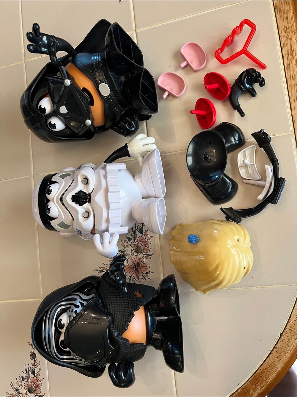 Star Wars Mr Potato heads